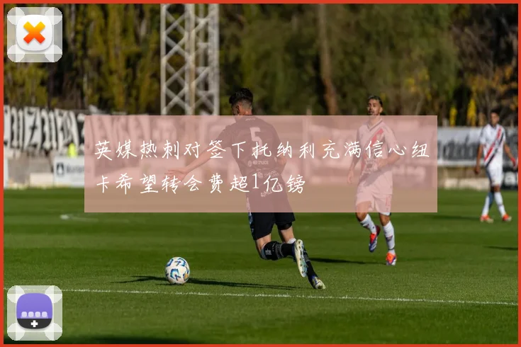 英媒热刺对签下托纳利充满信心纽卡希望转会费超1亿镑