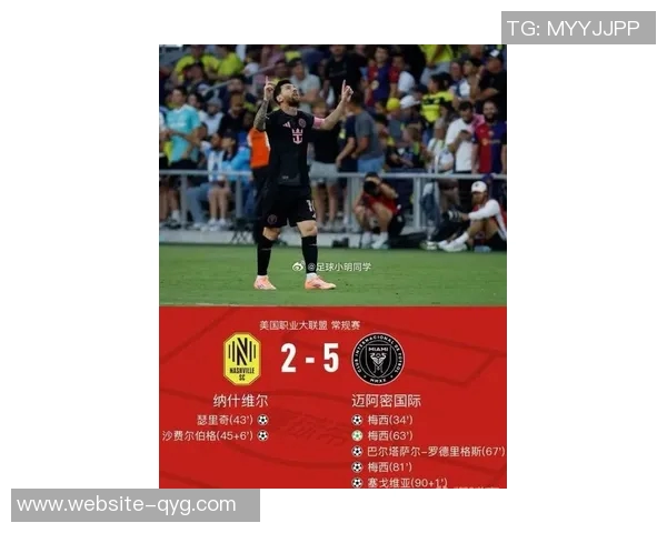 梅西38岁依旧神勇连续对阵纳什维尔狂轰5球1助展现传奇风采 梅西38岁依旧神勇连续对阵纳什维尔狂轰5球1助展现传奇风采